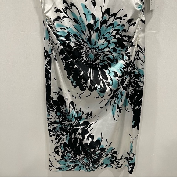 London Style V-Neck Shift Dress Size 12 - Picture 4 of 11